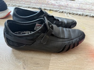 PUMA Men's Black Low Top Motorsport Driving Shoes