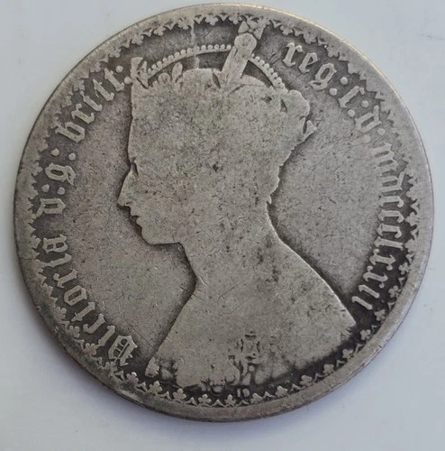 1879 Victoria Florin — photo from another recent sale