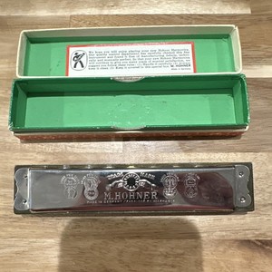 Vintage Hohner Echo Harmonica for sale | eBay
