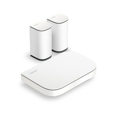 Linksys Velop Micro Mesh WiFi 6 LN1101 Router  2 LN1201 Nodes 3-Pack