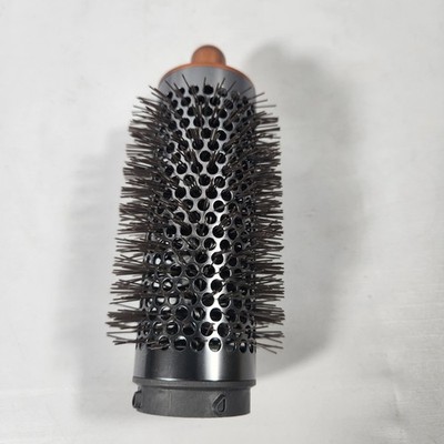 Dyson Airwrap Large Round Volumizing Brush - Nickel/Copper Fluffy Styler