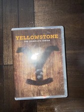 Yellowstone: The Complete Series DVD Cole Hauser Kelly Reilly Kevin Costner