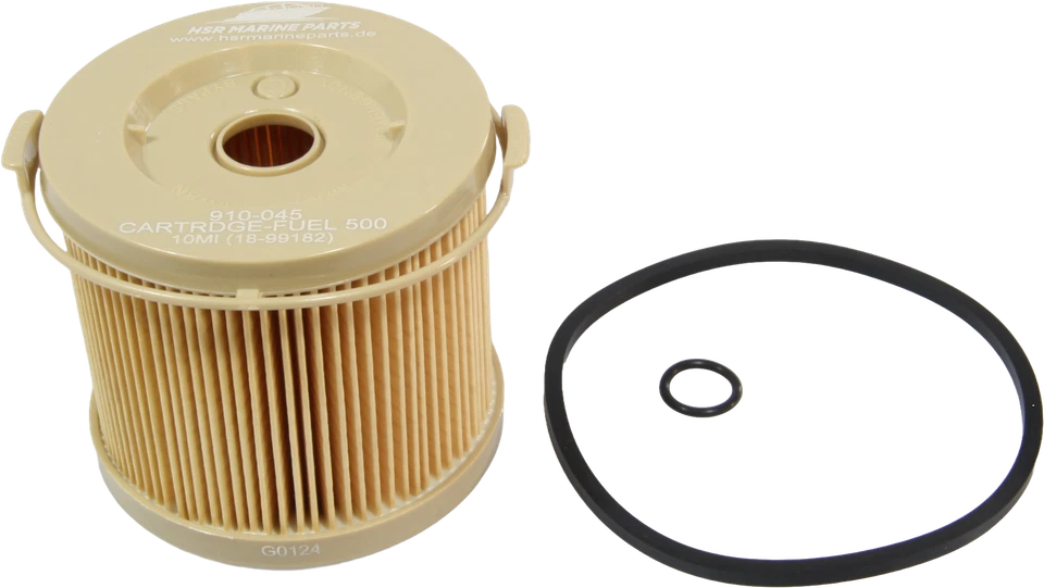 HSR MARINE PARTS Kraftstofffilter Dieselfilter fuel filter für Volvo Penta D6 KAD32 KAD42 TAMD42