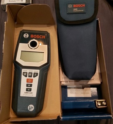 Bosch Professional GMS 120 mit Tasche Ovp Inkl. 9V Blockbatterie Top
