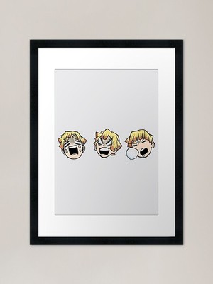 Thunder Rush Gerahmter Kunstdruck Gerahmtes Wandbild Poster Leinwanddruck Bild