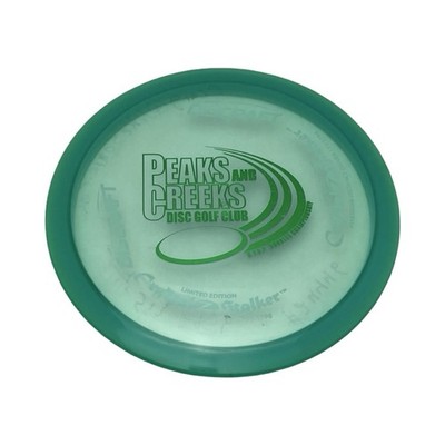 Discraft CryZtal STALKER Gummy OG Clean Rim Perfect Thrower PFN 8++/10 168g  