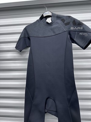 Bare 2mm Revel Men s Wetsuit Grey Medium