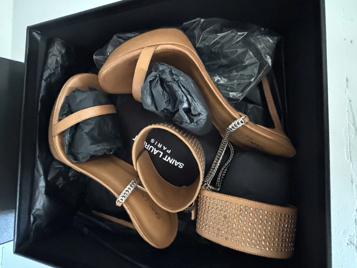 Saint Laurent Sandals Studded for Women for sale | eBay
