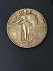 1916 Standing Liberty Quarter High relief version As shown in the figure
