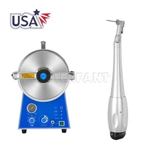 Dental Torque Wrench Universal Implant/24L Medical Autoclave Steam Sterilizer