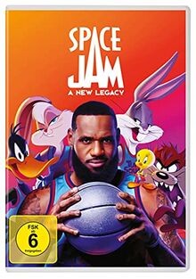 Space Jam: A New Legacy von Warner Bros (Universal Pictures) | DVD | Zustand gut