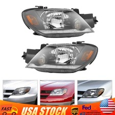 For 2003-2006 Mitsubishi Outlander Lsxls Halogen Right And Left Headlight Usa For 2003-2006 Mitsubishi Outlander Lsxls Halogen Right And Left Headlight Usa