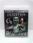 Injustice Gods Among Us Dc Wb Games - Sony- PS3 - Brand New | Factory Sealed