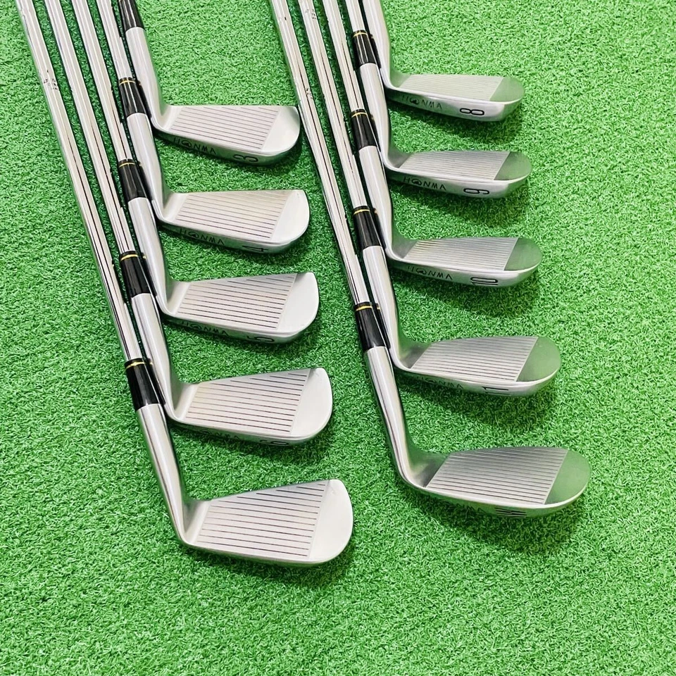 HONMA LH Iron Set PP-737 3-11,SW Dynamic Gold Flex S200 Left Handed STORE - Image 4 of 4