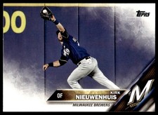 2016 Topps Update #US263 Kirk Nieuwenhuis Milwaukee Brewers Baseball