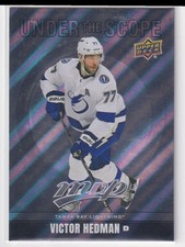 2024-25 Upper Deck MVP Under the Scope Victor Hedman Tampa Bay Lightning #US-24