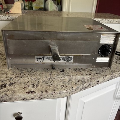 Wisco Industries Pizza Pal Electric Oven Model 412 For Pizza Or Pretzel Tested