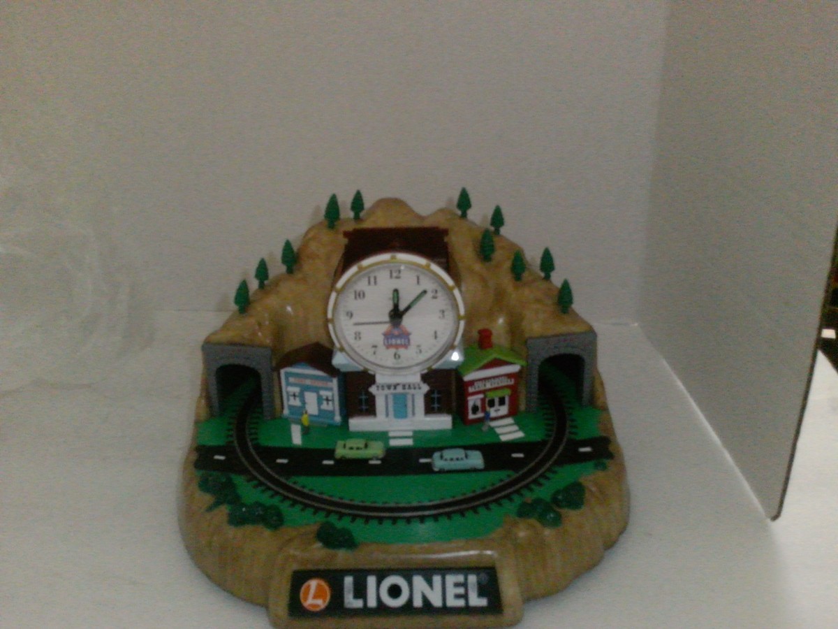 Lionel Trains 100th Anniversary Alarm Clock 1900–2000 Emson | eBay