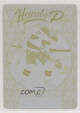 2021-22 Upper Deck Series 1 Hundo P Printing Plate Yellow 1/1 Milan Lucic 0md6