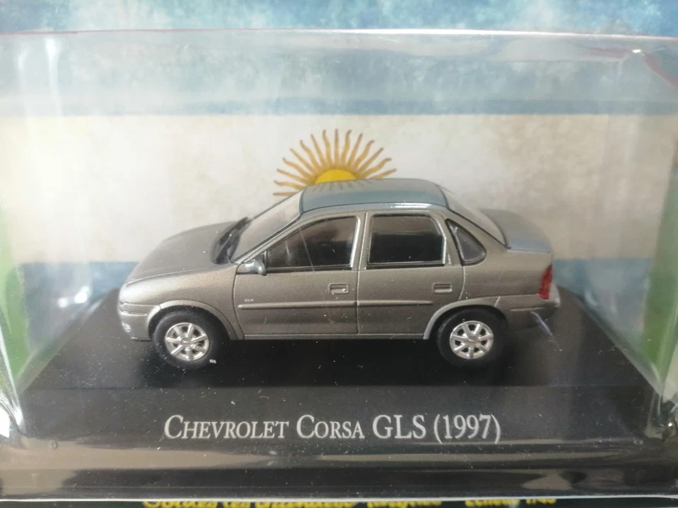 ixo 1/43 Chevrolet Corsa GLS de 1997 Neuf En Boite Jamais Ouvert - Photo 1/4