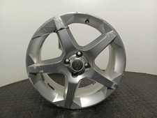 VAUXHALL TIGRA Wheel 17" Inch 4x100 Offset 41 ET 6.5J Alloy 2004-2009 13189913