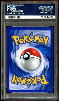 PSA 10 GEM MINT Light Arcanine 12/105 HOLO SWIRL Neo Destiny RARE