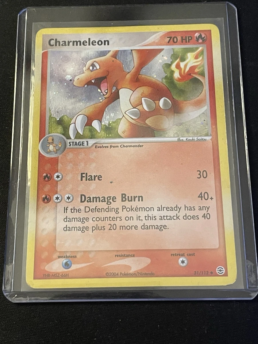 Charmeleon Pokémon TCG EX FireRed & LeafGreen Individual Trading