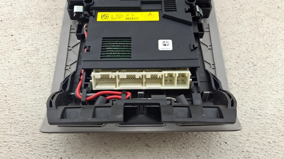 Conjunto de lámpara de lectura de luz domo interior superior BMW 528i 535i 550i 11-16 OEM Foto 3 de 4