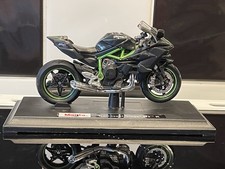 Kawasaki Ninja 112 R 1/18 Scale Motorcycle Diecast In VGC by Maisto