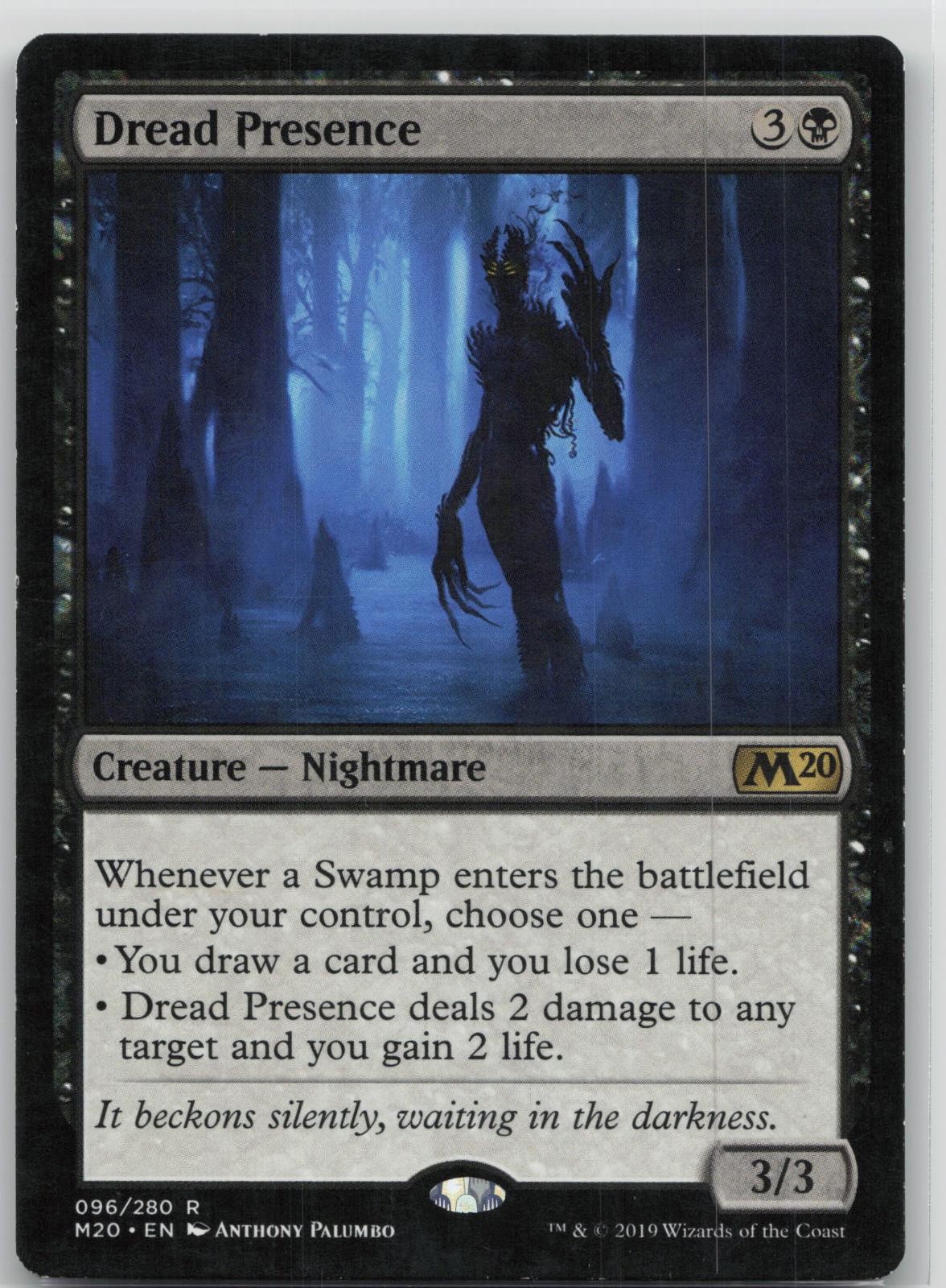 DREAD PRESENCE 96 - Core Set 2020 R MP -