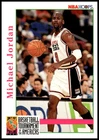 1992-93 Hoops Michael Jordan #341 USA Basketball Card