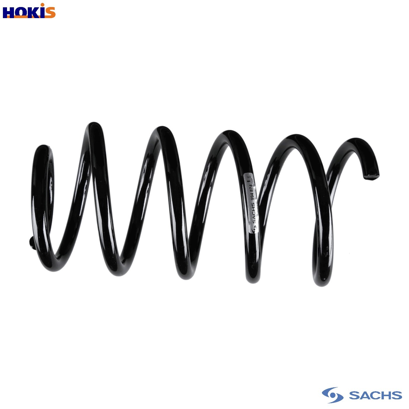 SUSPENSION SPRING 994 874 FOR VAUXHALL CORSA/Mk/IV OPEL B 10 XFL 3cyl 1.2L 4cyl