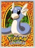 Dratini Base Pokemon 1999 Topps Movie Evolution E10 NM