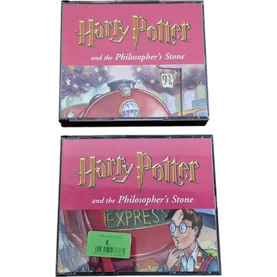 Harry Potter and the Philosopher's Stone Audiobook 7 CDs Unabridged