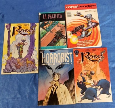 Comics Mixed Bundle of 5