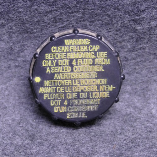 2016-2019 Ford Fiesta Sedan Brake Fluid Reservoir Tank Cap Lid OEM 80508