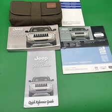 2005 Jeep Grand Cherokee Owners Manual With case included