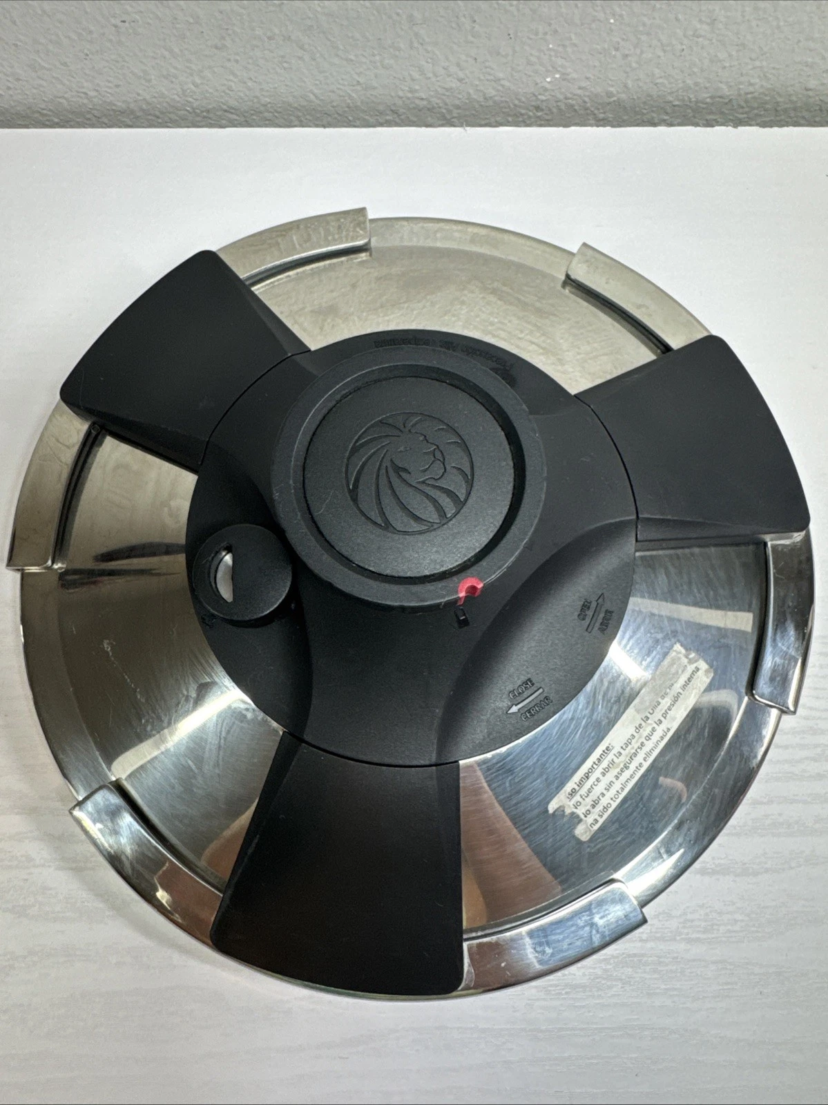 Royal Prestige Pressure Cooker Replacement Lid OEM - Olla de Presion - Free Ship
Opens in a new wind