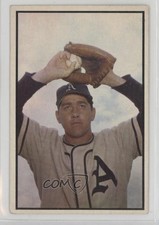 1953 Bowman Color Carl Scheib #150 12zh