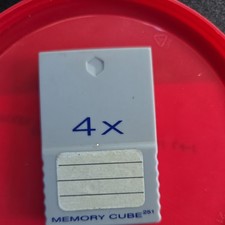 Mad Catz Nintendo Gamecube 4x Memory Card
