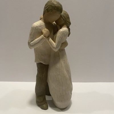 Willow Tree Figurine  Promise   Susan Lordi Demdaco 2003 Dancing Couple