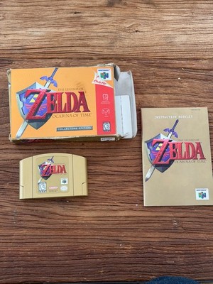 Legend of Zelda: Ocarina of Time - Collector's Edition (Nintendo 64, 1998) CIB
