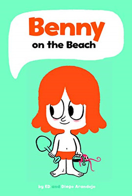 Benny on the Beach - Original Spanish Language Library Binding NEW Diego Arandoj
