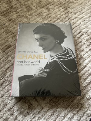 Chanel and Her World by Edmonde Charles-Roux SEALED (Hardcover) BRAND NEW