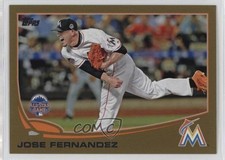 2013 Topps Update All-Star Gold 1643/2013 Jose Fernandez #US133 0t2