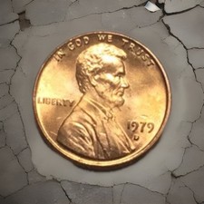 1979 D Lincoln Cent  Uncirculated   FREE SHIPPING