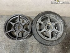 Jdm Kosei P1 Racing 16-inch Wheels 8.5j 37 4-hole Pcd 114.3 2-book No Tires