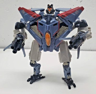 Transformers Movie 2007 THUNDERCRACKER incomplete F22 Raptor Seeker