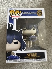 Funko Pop! Animation Black Clover Secre Vinyl Figure #1721 W/ Protector