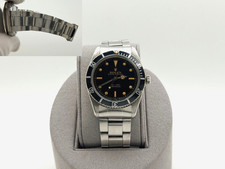Vintage Rolex Submariner No Date James Bond 5508 37mm Gilt Chapter Ring Dial